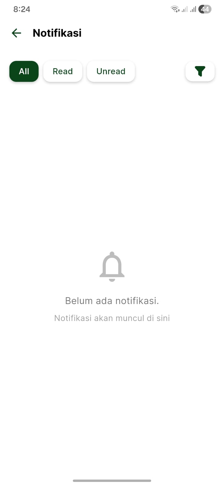 Notifikasi MAS